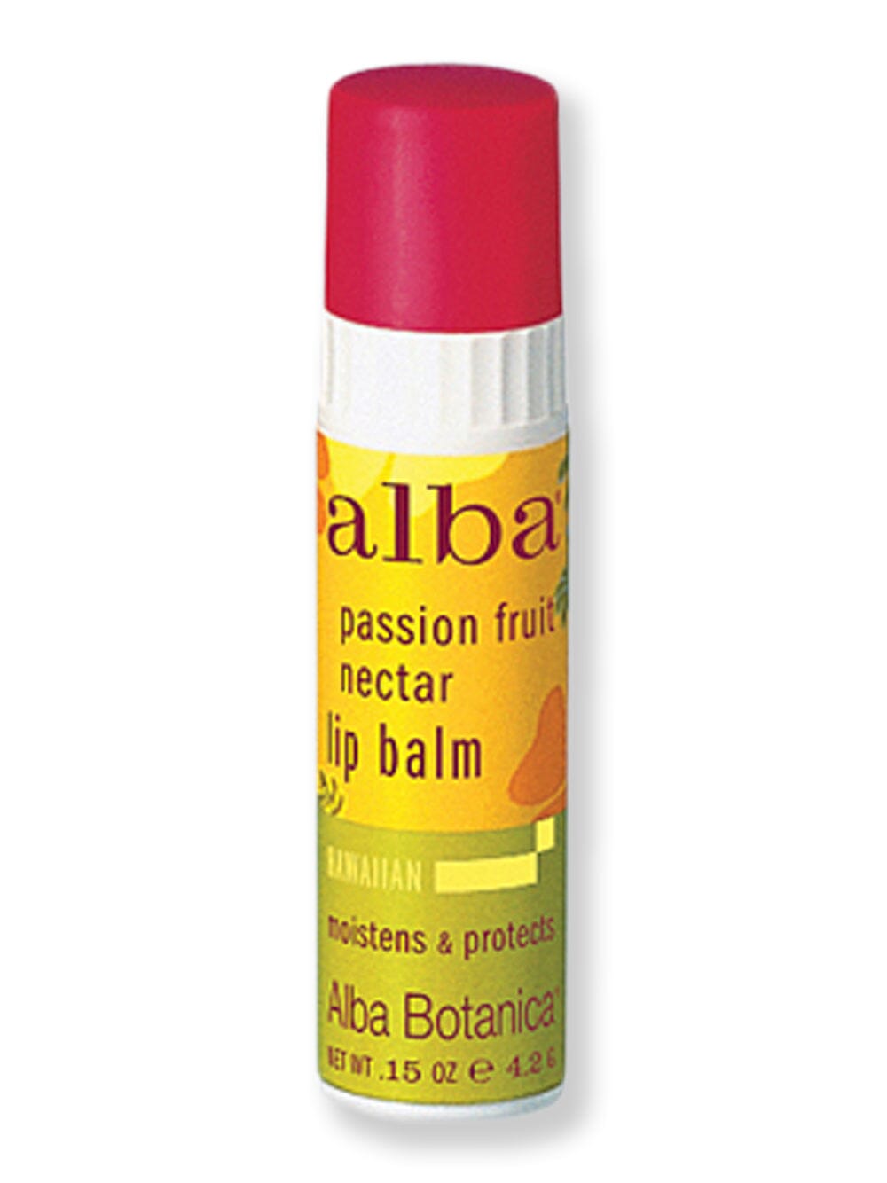 Alba Botanica Lip Balm Passion Fruit