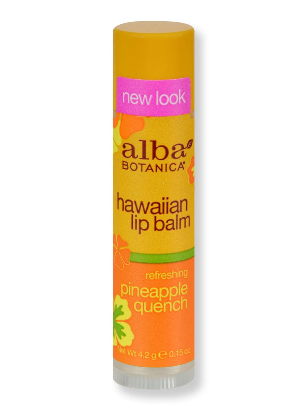 Alba Botanica Lip Balm Pineapple Quench