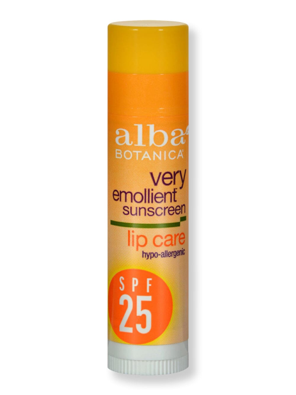 Alba Botanica Very Emollient Lipcare SPF25