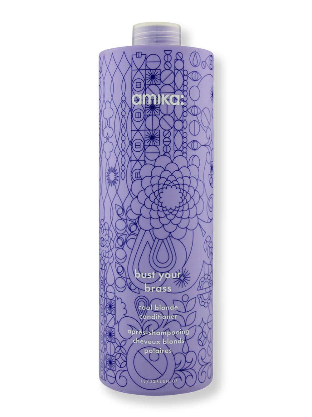 Amika Bust Your Brass Cool Blonde Repair Conditioner