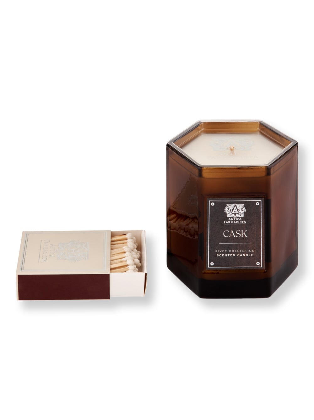 Antica Farmacista Cask Hexagonal Candle