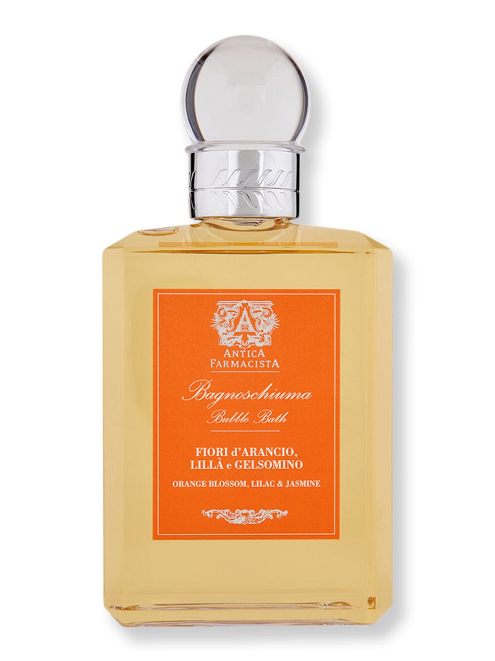 Antica Farmacista Orange Blossom, Lilac & Jasmine Bubble Bath
