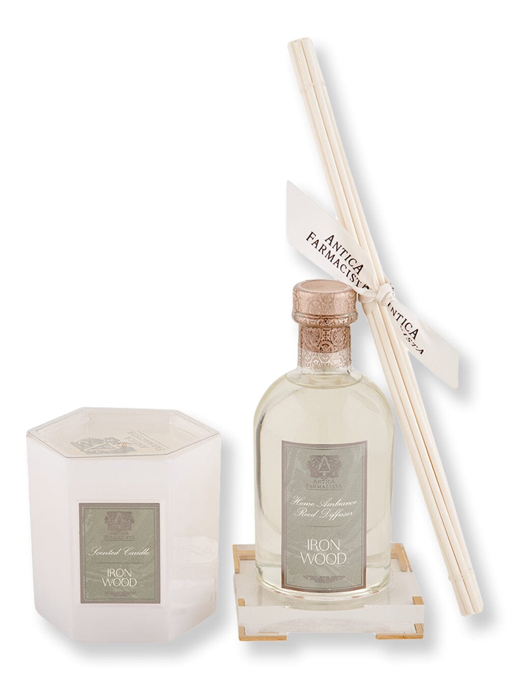 Antica Farmacista Prosecco Acrylic Home Ambiance Gift Set