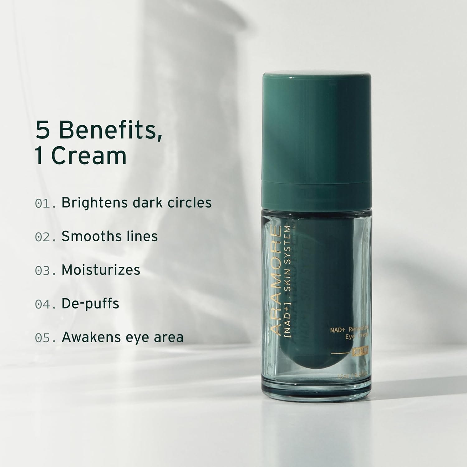Aramore NAD+ Renewing Eye Cream