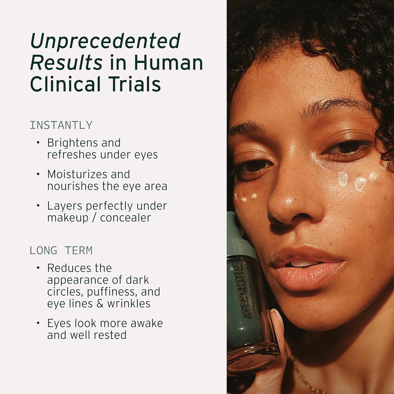 Aramore NAD+ Renewing Eye Cream