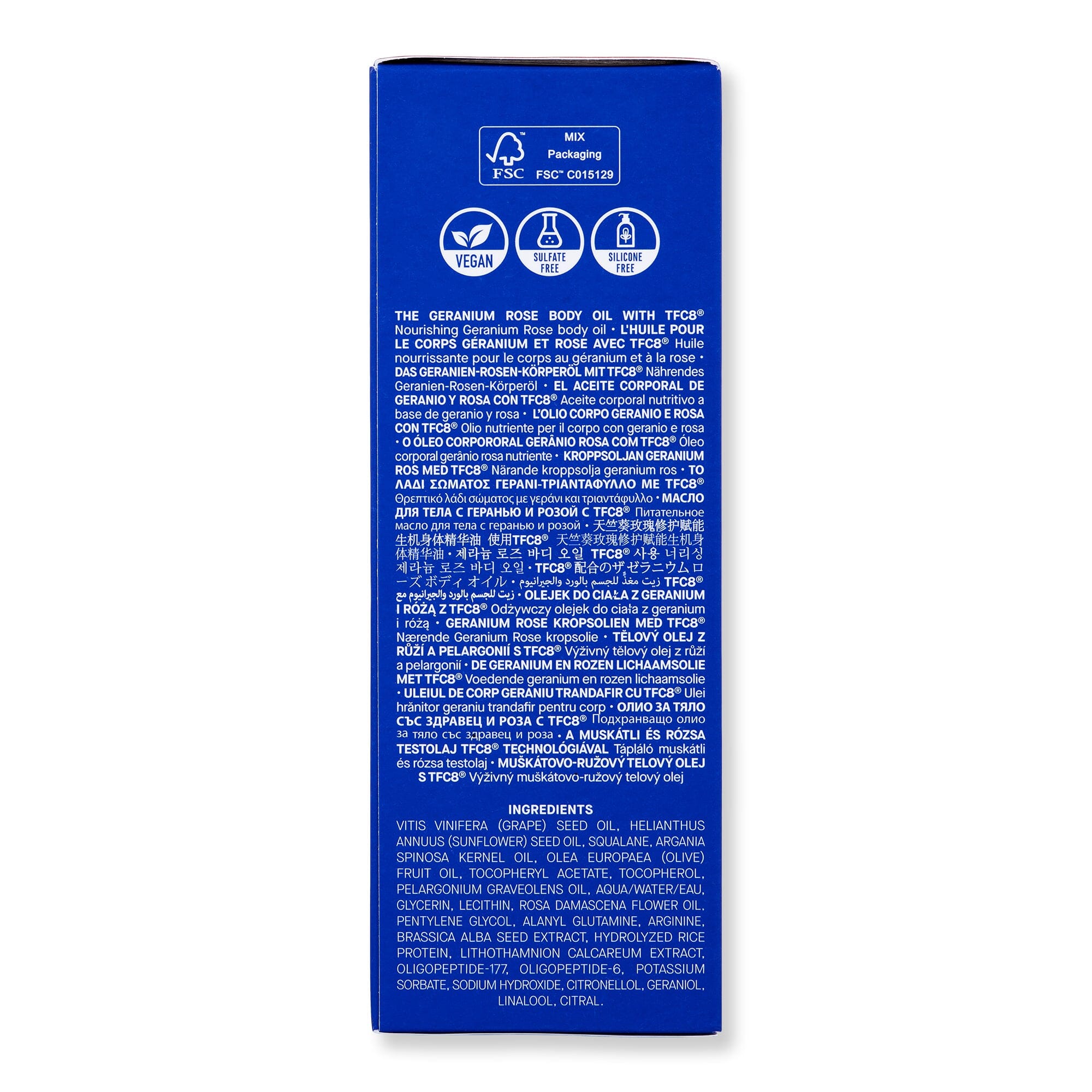 Augustinus Bader The Geranium Rose Body Oil