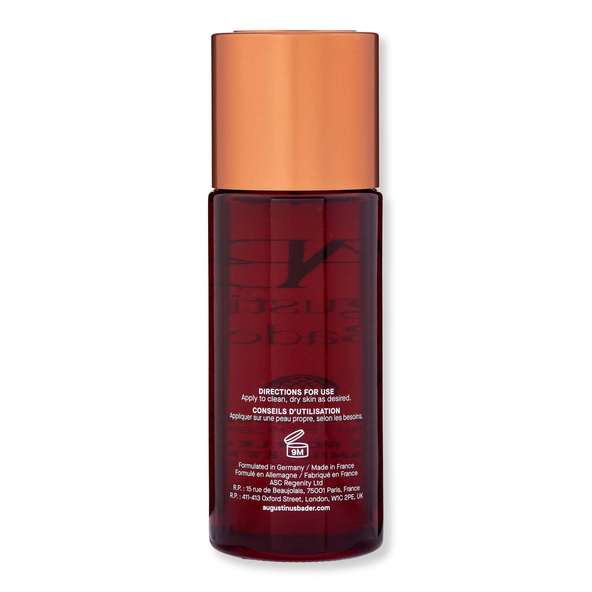 Augustinus Bader The Geranium Rose Body Oil