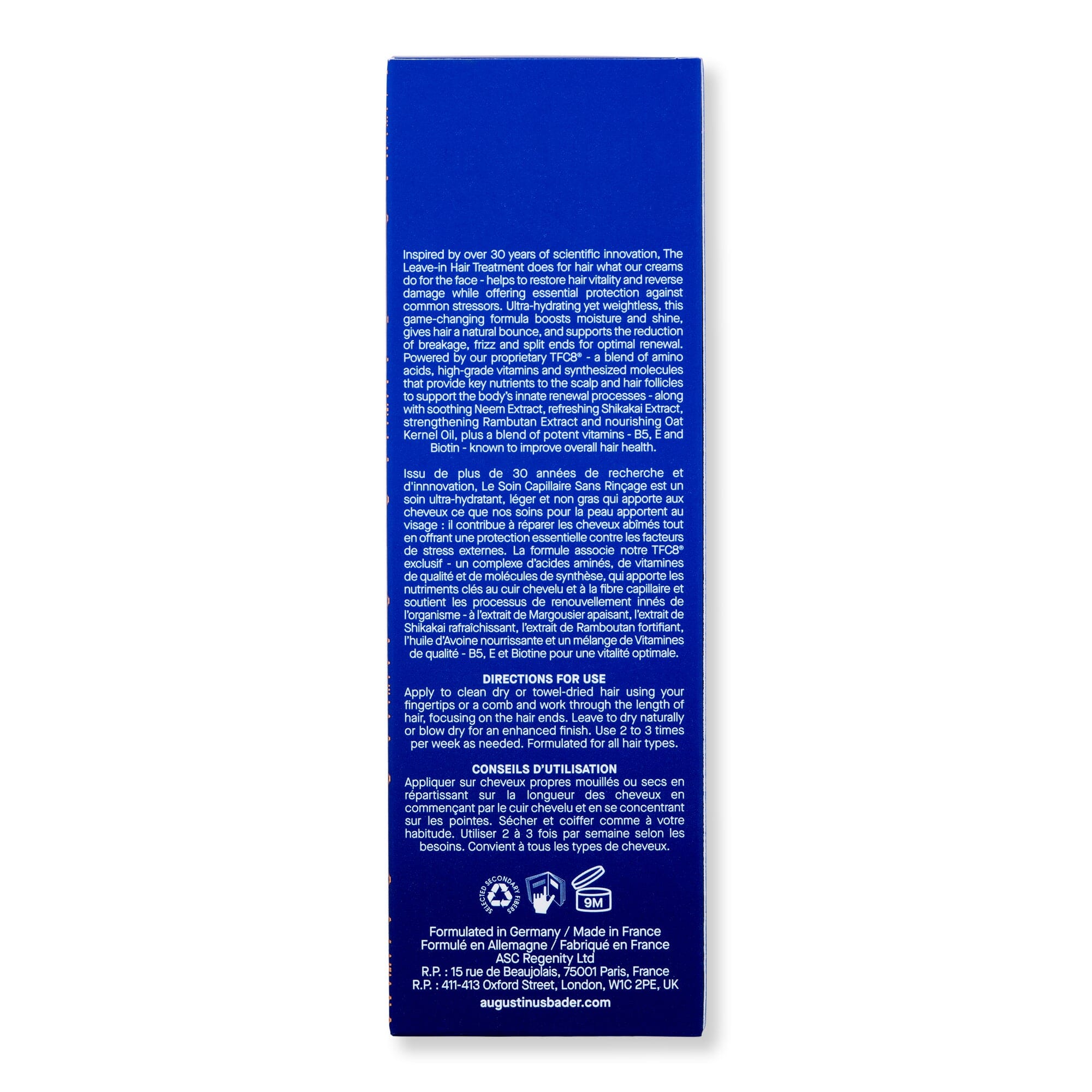 Augustinus Bader The Leave-In Hair Treatment