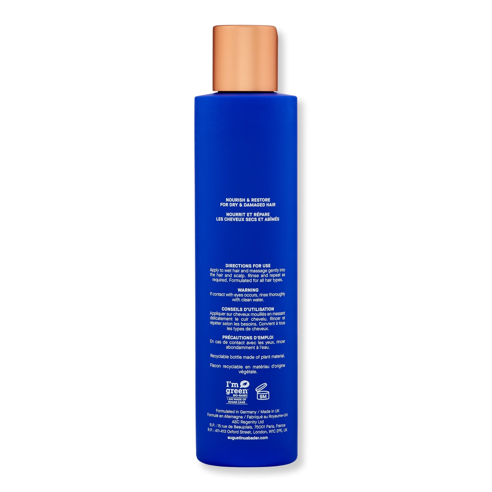 Augustinus Bader The Rich Shampoo