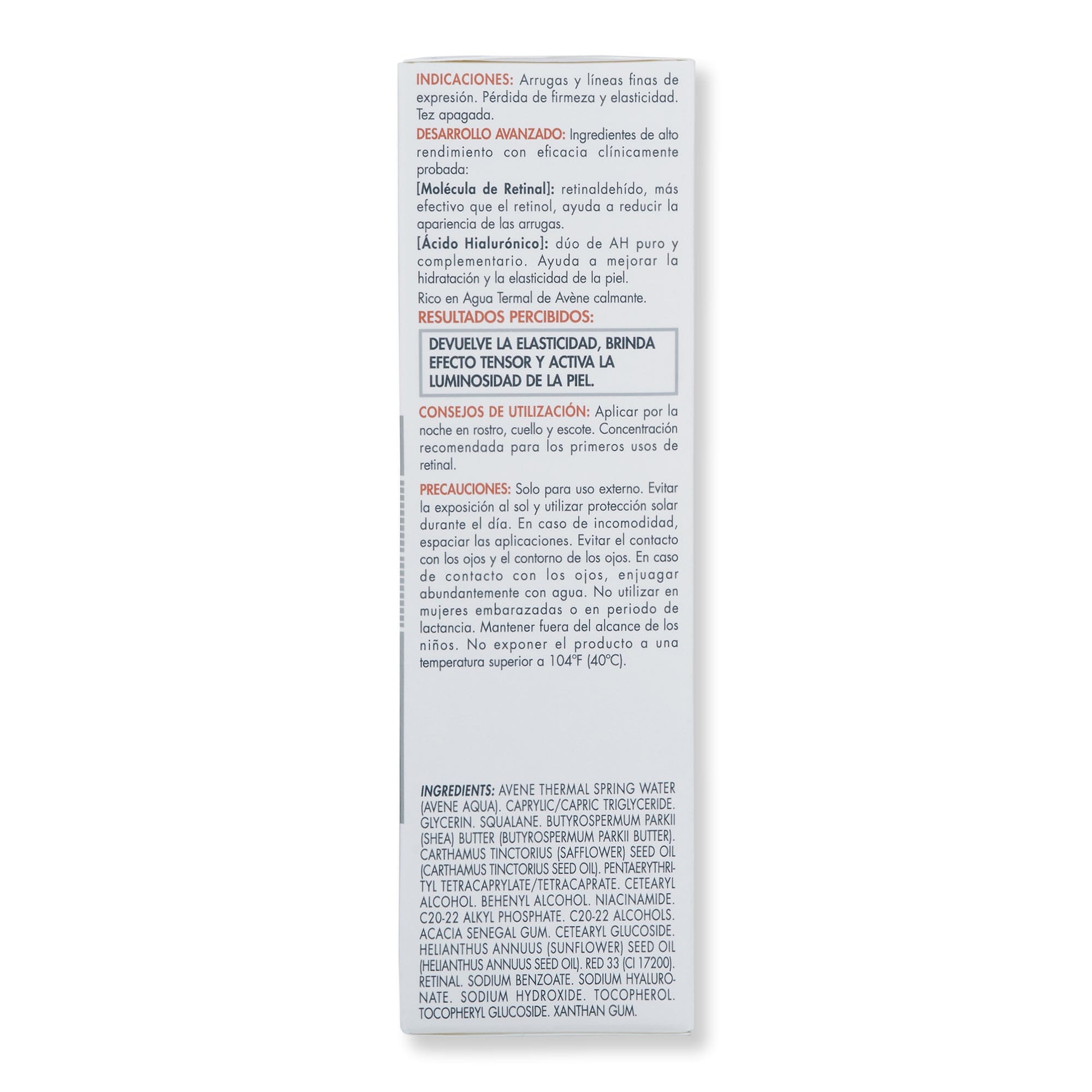 Avene Retrinal 0.05 Multi Corrective Cream