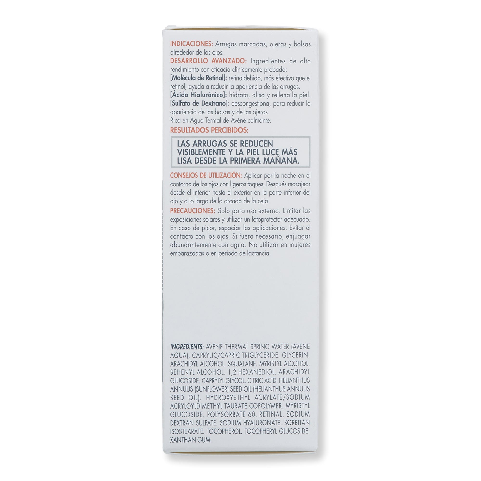 Avene Retrinal Eyes Advanced 3-In-1 Eye Cream