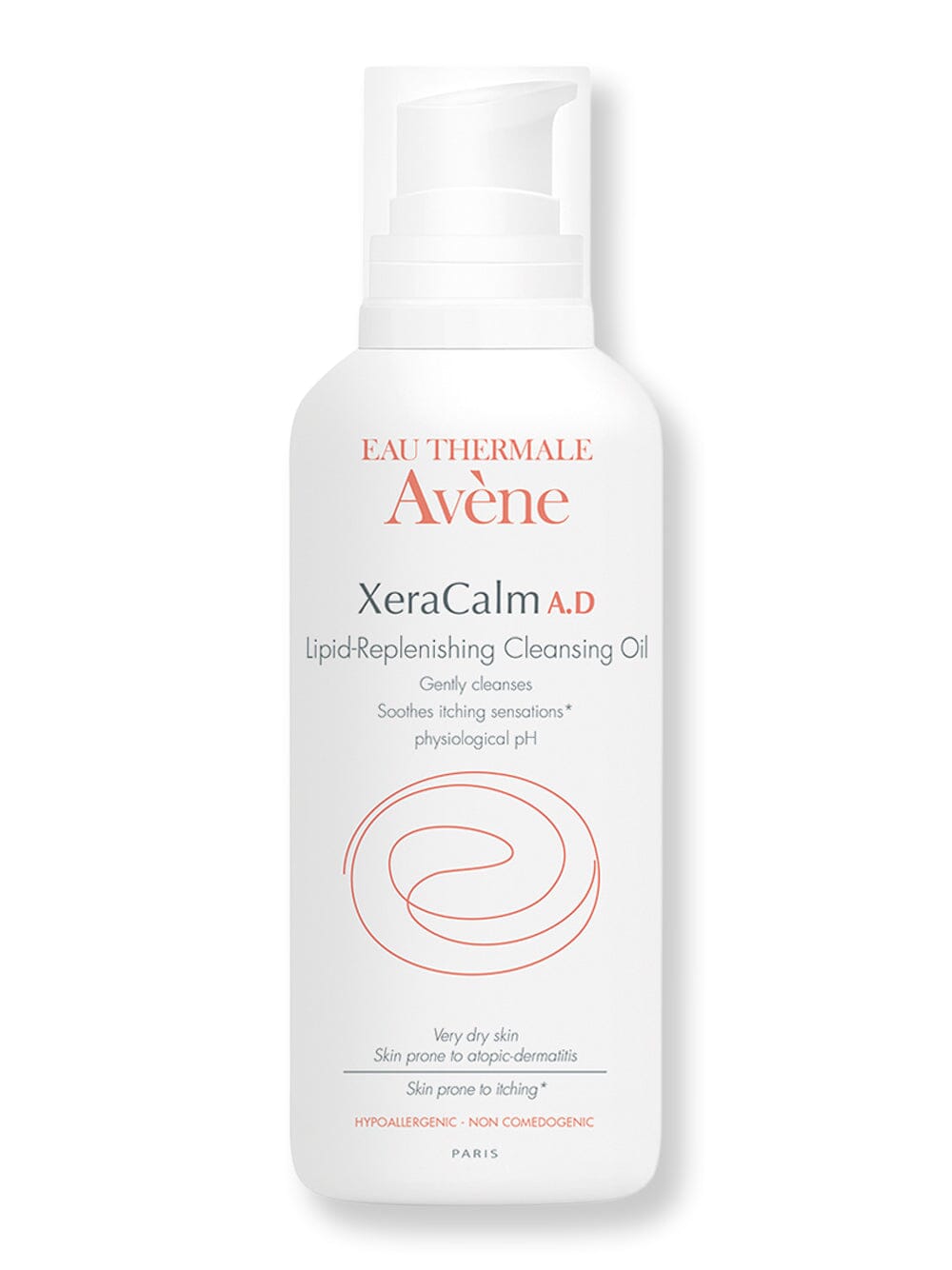 Avene XeraCalm AD Lipid-Replenishing Cleansing Oil