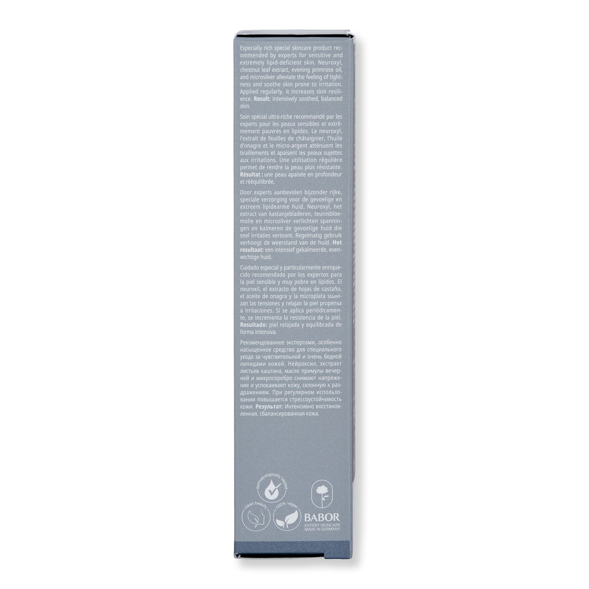 Babor Soothing Cream Rich