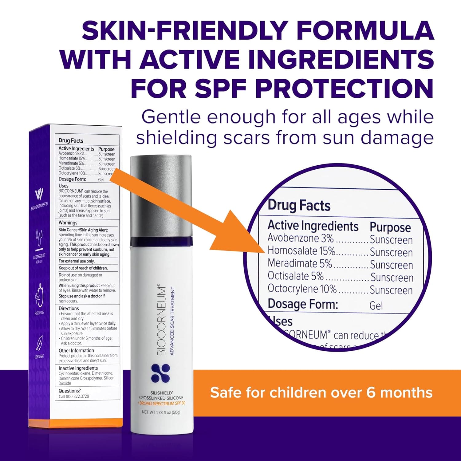BIOCORNEUM Advanced Scar Treatment