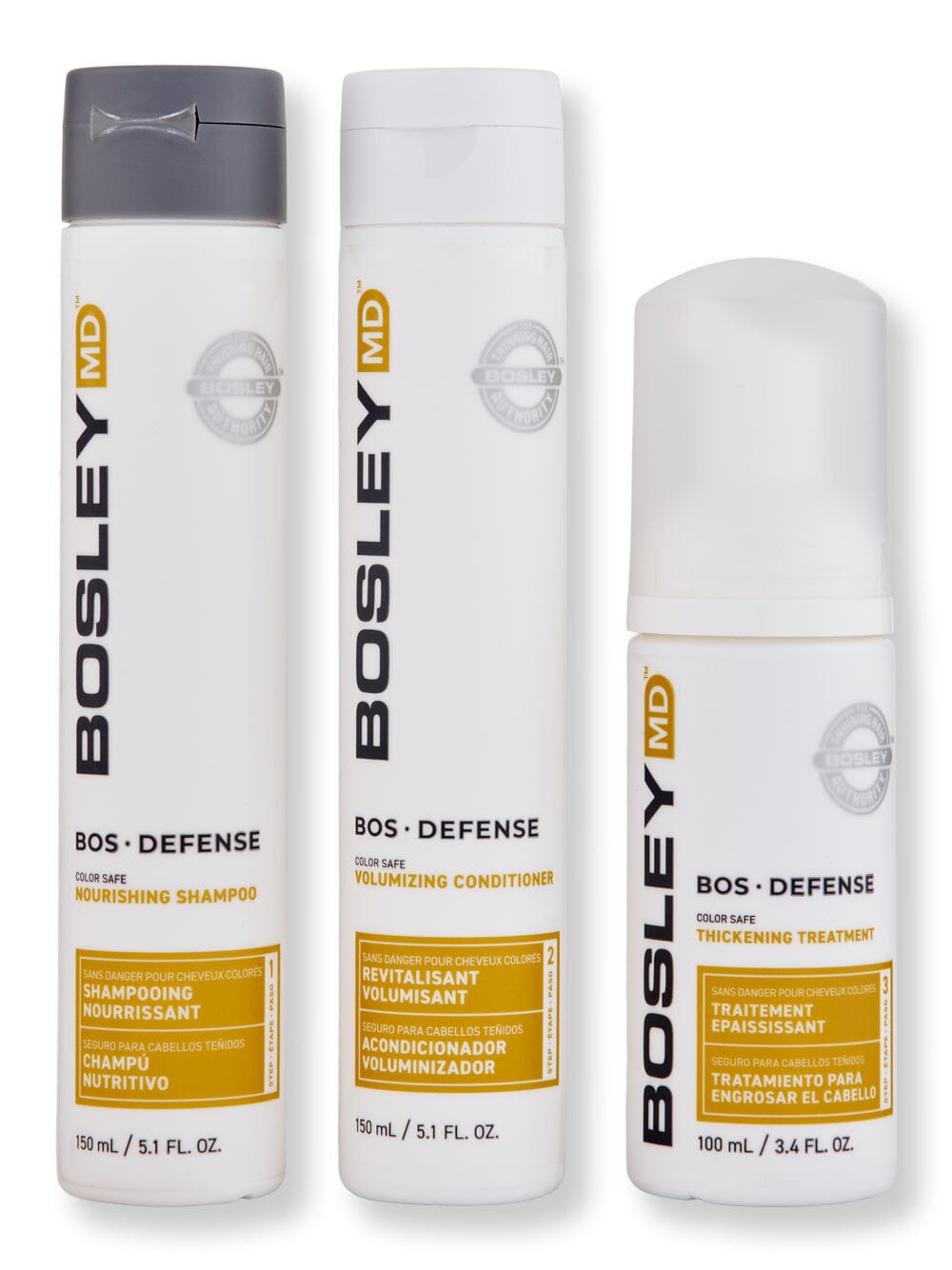 Bosley Defense Color Safe 30 Day Kit