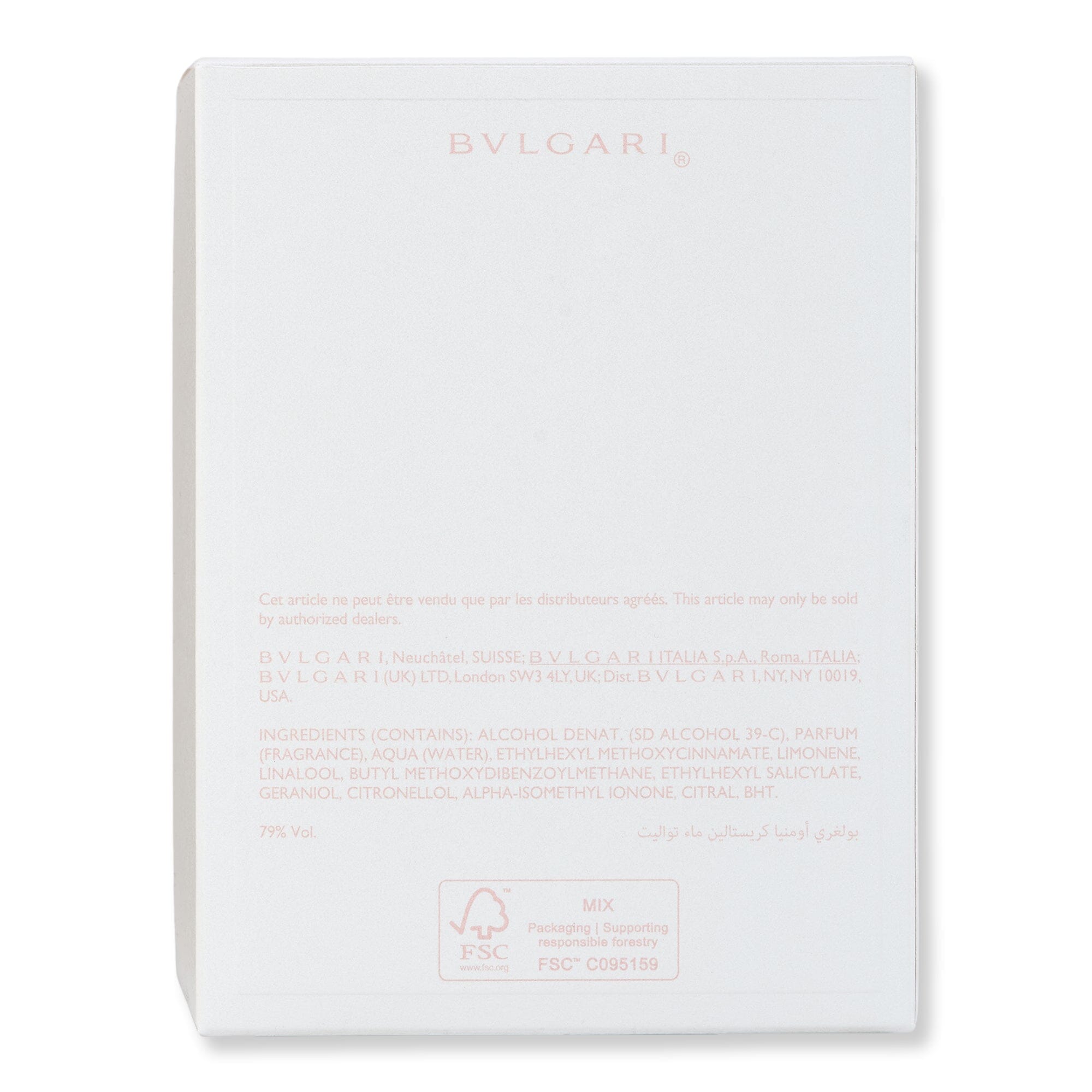 Bvlgari Omnia Crystalline Eau De Toilette