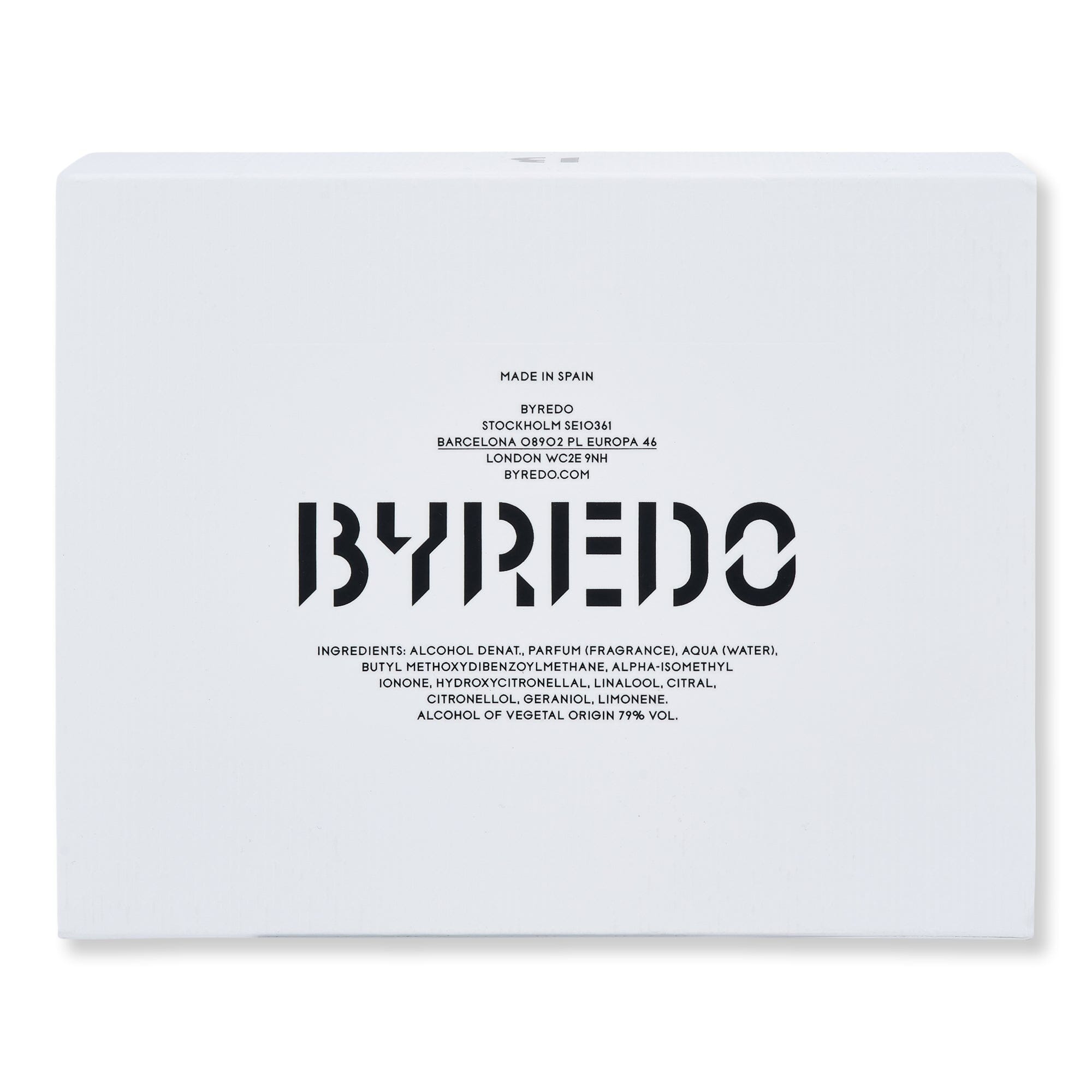Byredo Blanche Eau de Parfum