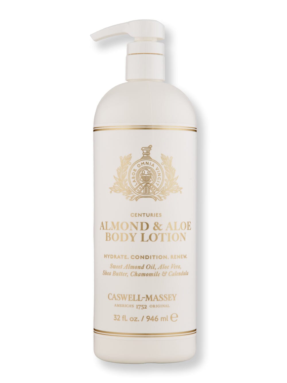 Caswell Massey Almond & Aloe Body Lotion