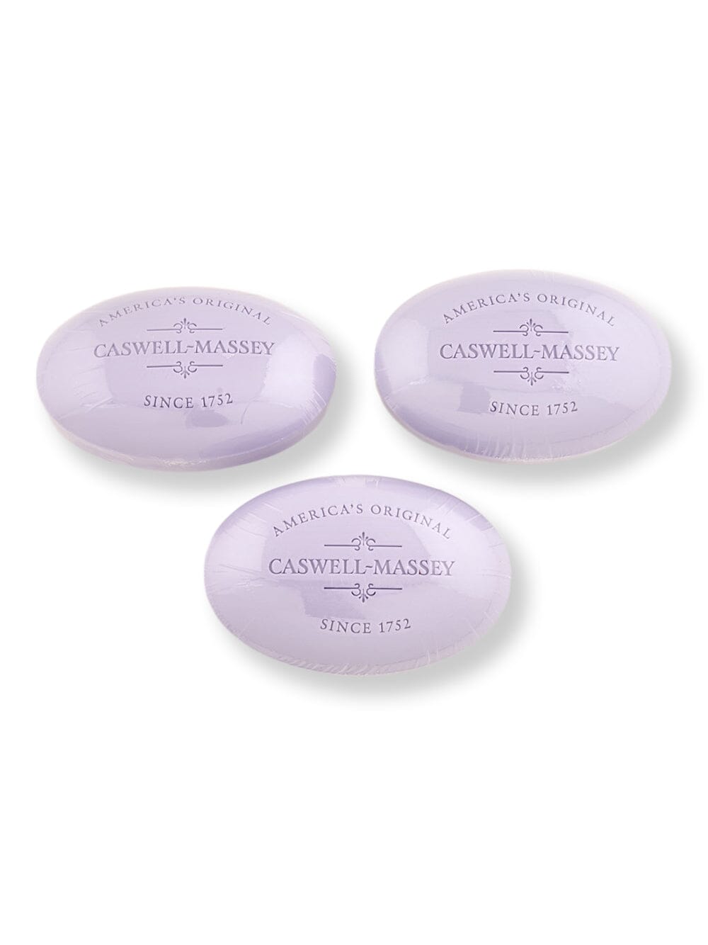 Caswell Massey Lavender Three-Soap Set