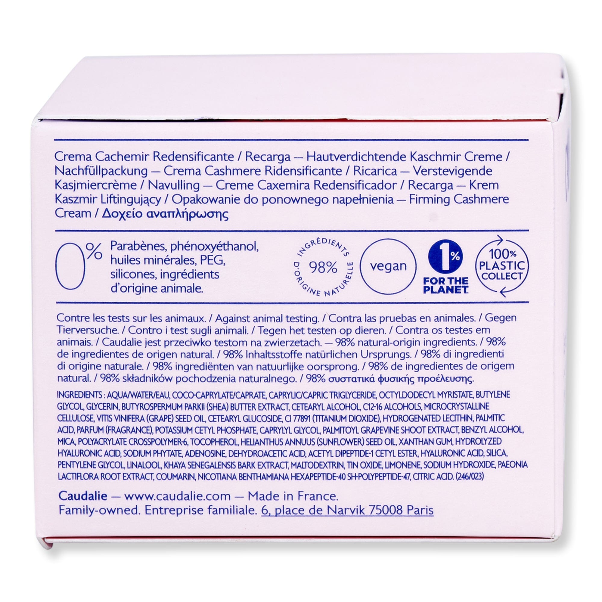 Caudalie Resveratrol-Lift Firming Cashmere Cream