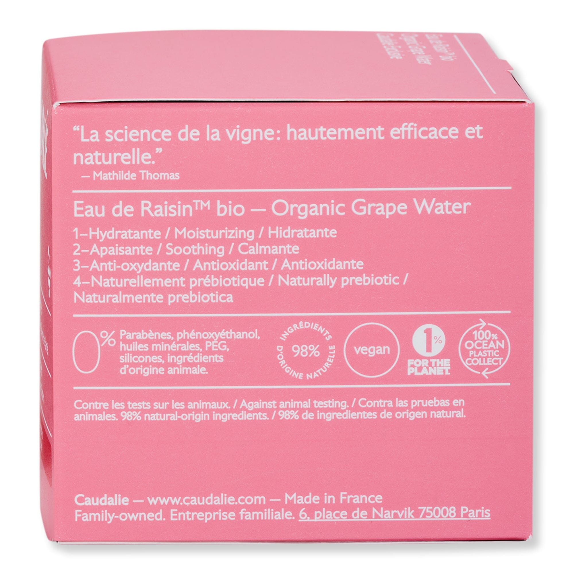 Caudalie VinoHydra Deep Hydration Moisturizer