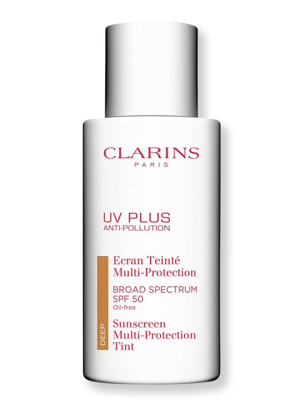 Clarins UV Plus Anti-Pollution Tinted Sunscreen SPF 50