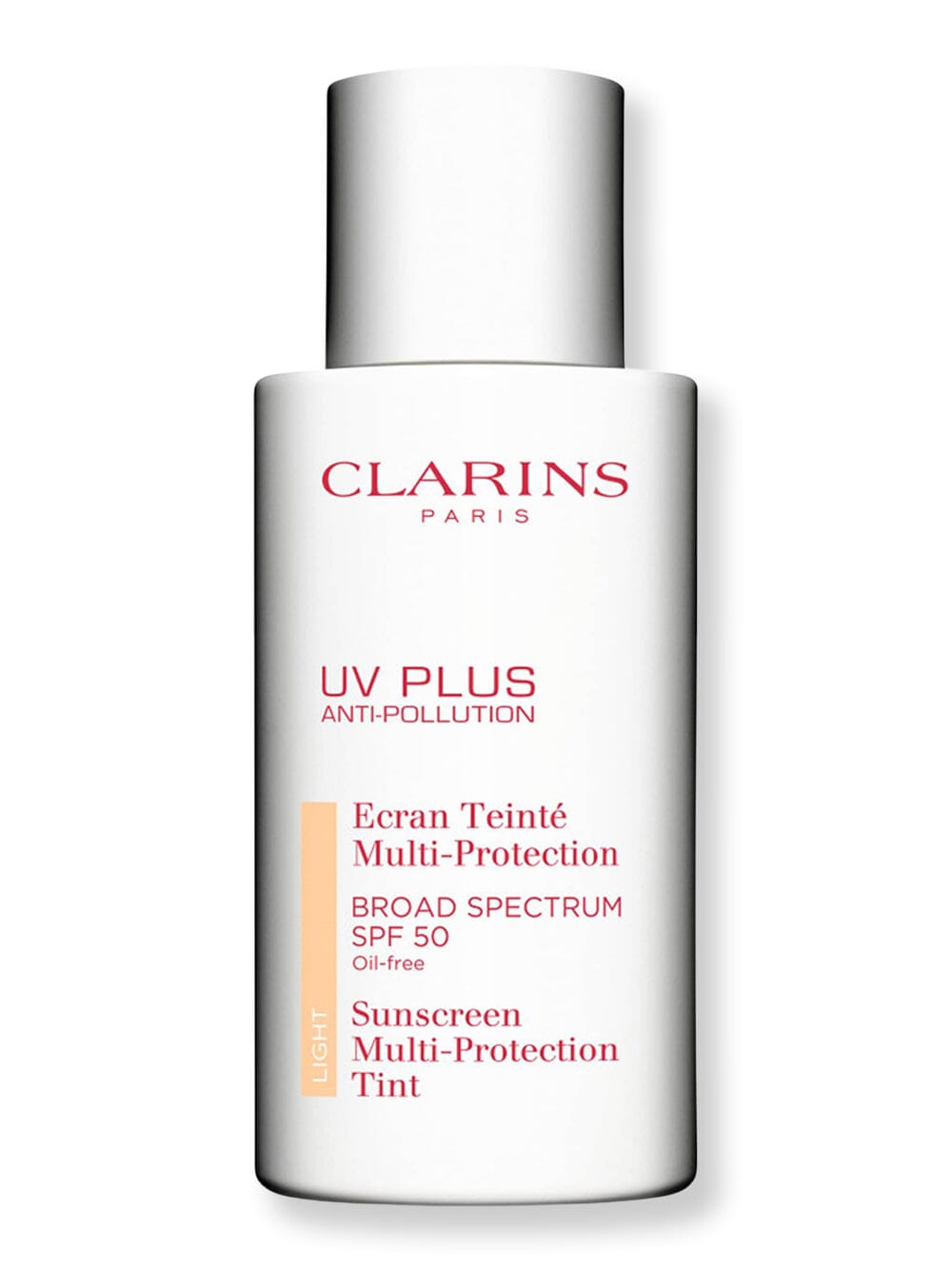 Clarins UV Plus Anti-Pollution Tinted Sunscreen SPF 50