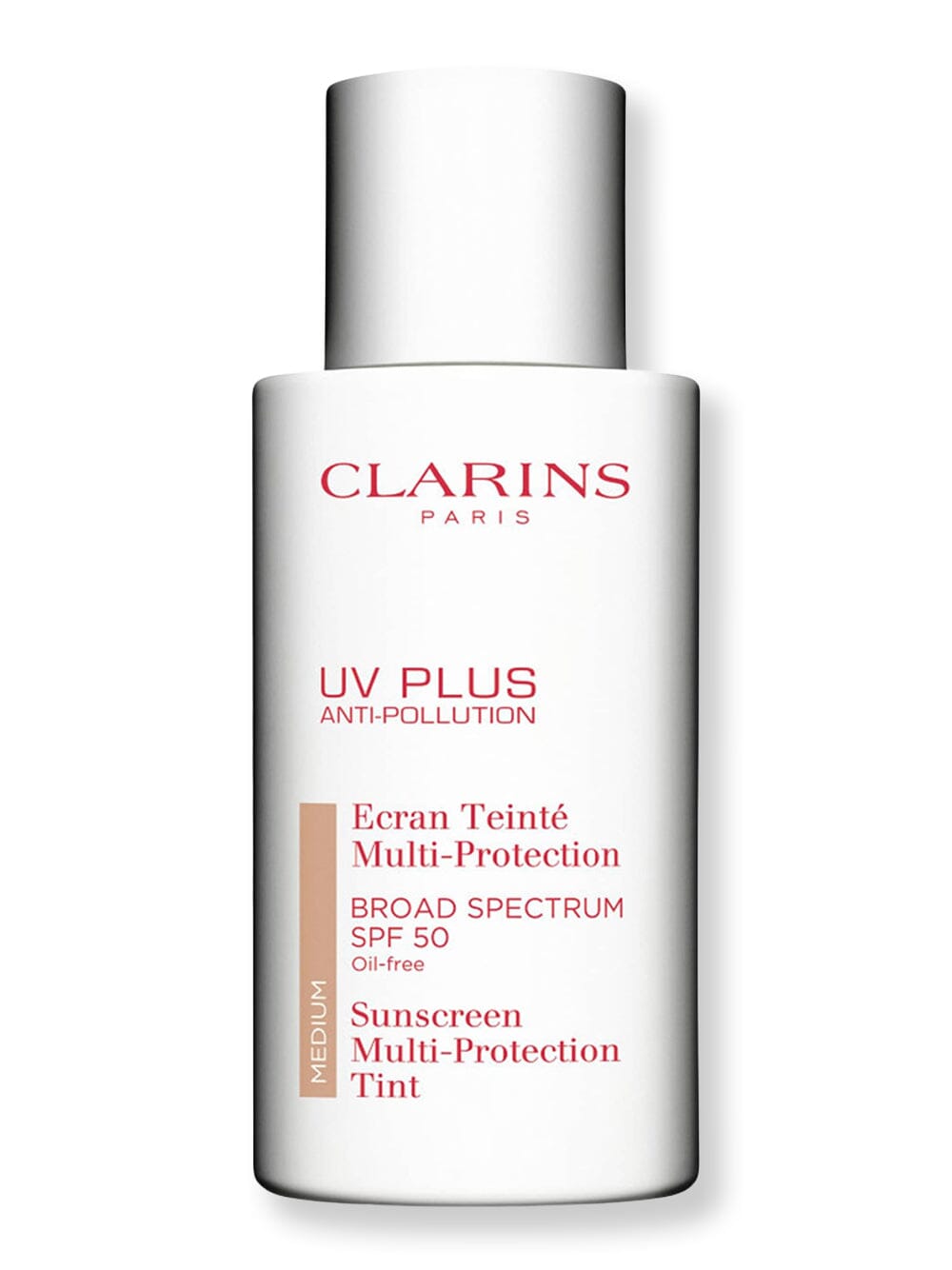 Clarins UV Plus Anti-Pollution Tinted Sunscreen SPF 50