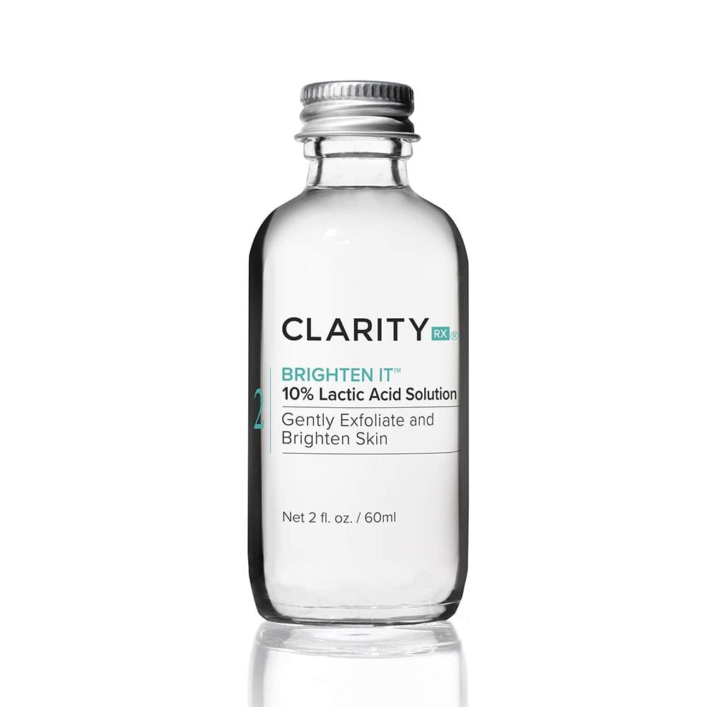 ClarityRx Brighten It 10% Lactic Acid Solution