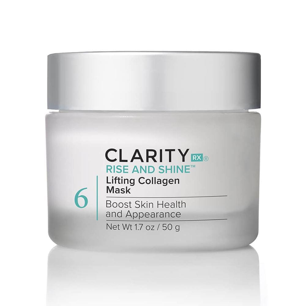 ClarityRx Rise and Shine Lifting Collagen Mask