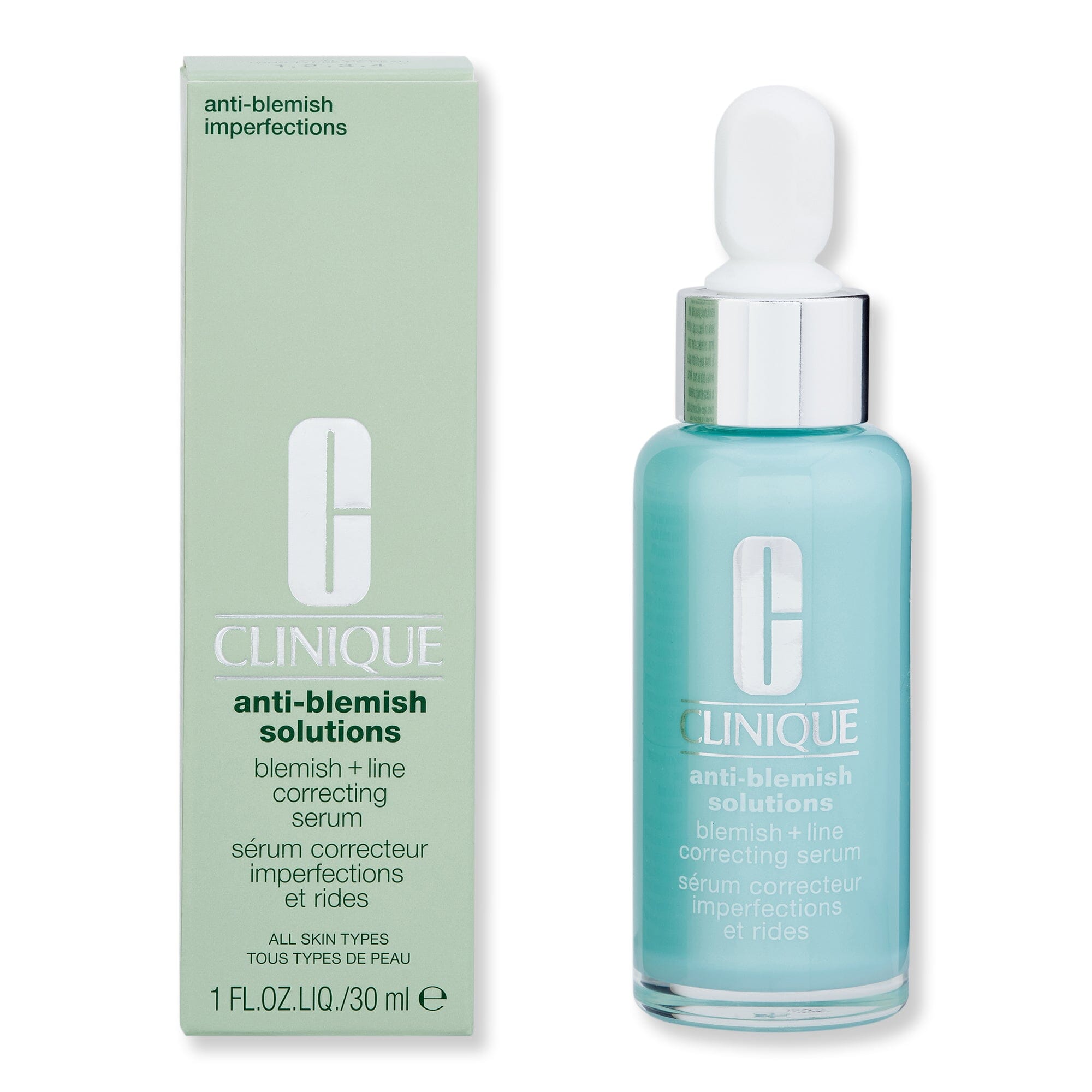 Clinique Acne Solutions Acne + Line Correcting Serum