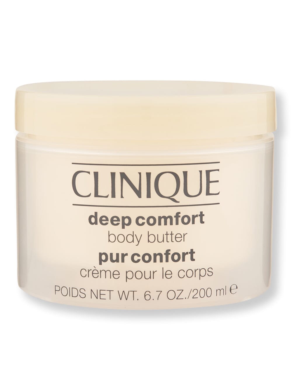 Clinique Deep Comfort Body Butter