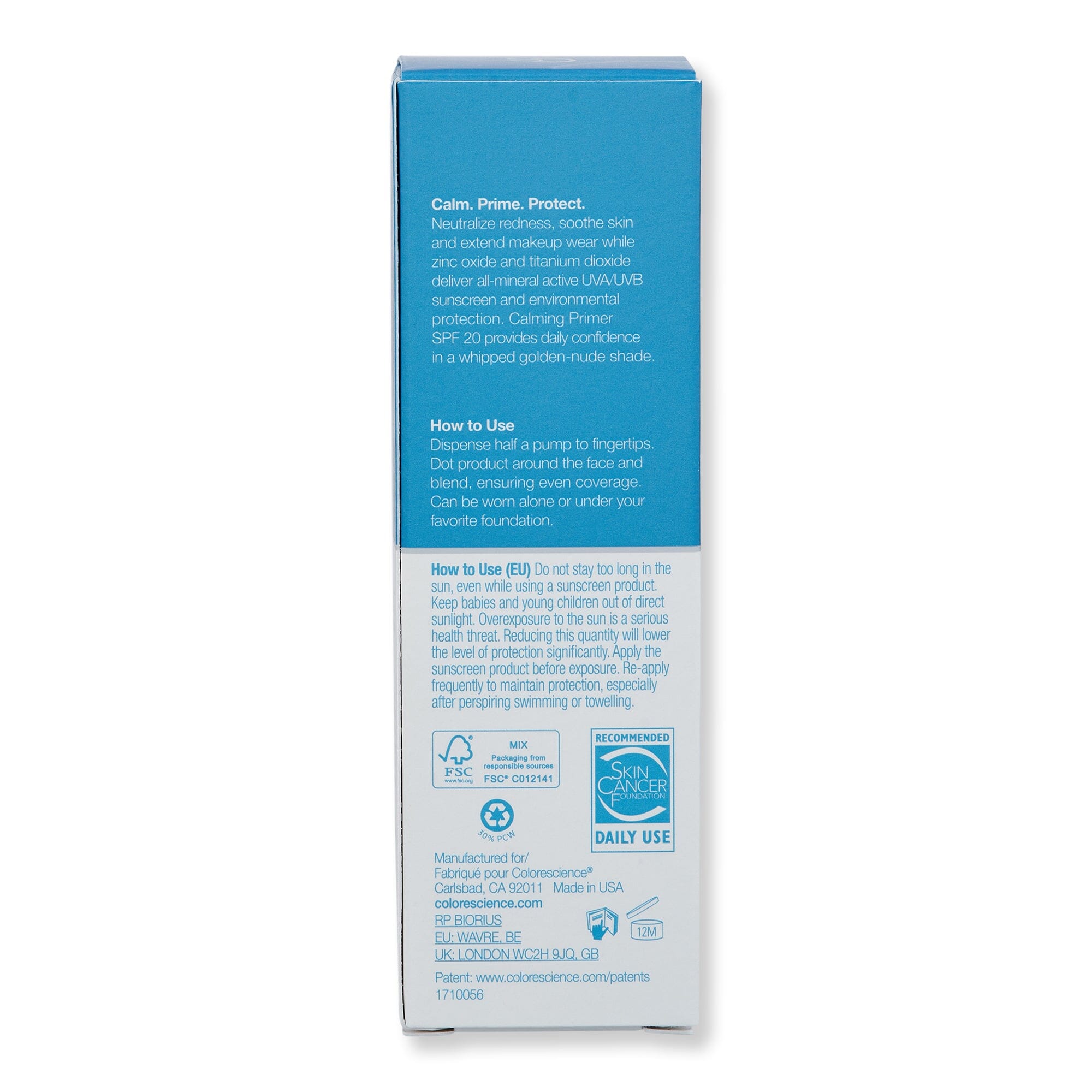 Colorescience Calming Primer SPF 20