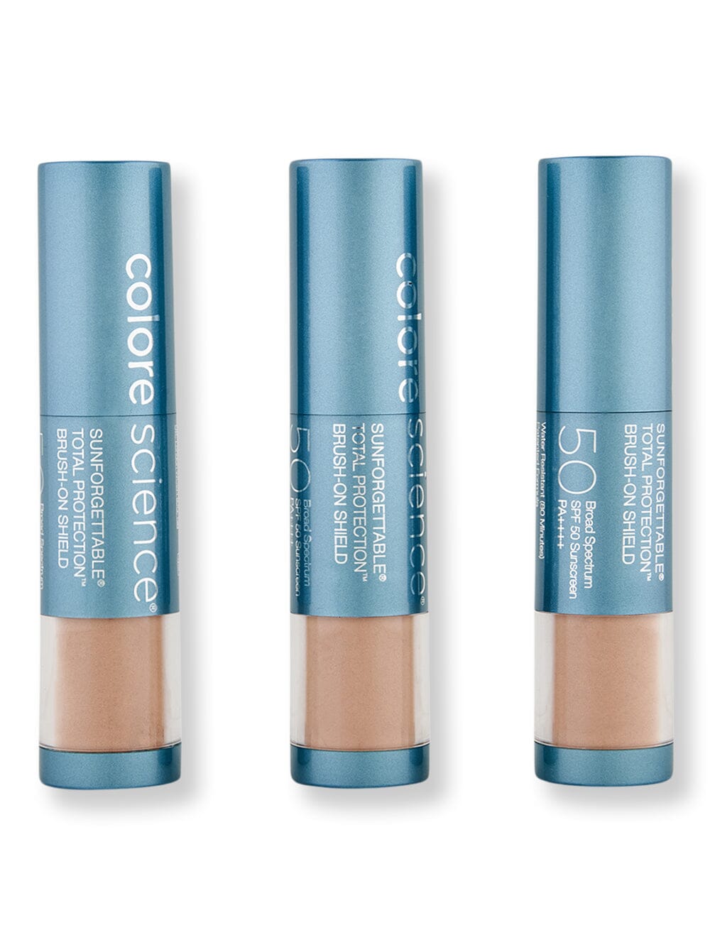 Colorescience Sunforgettable Total Protection Brush-On Shield SPF 50 Multipack