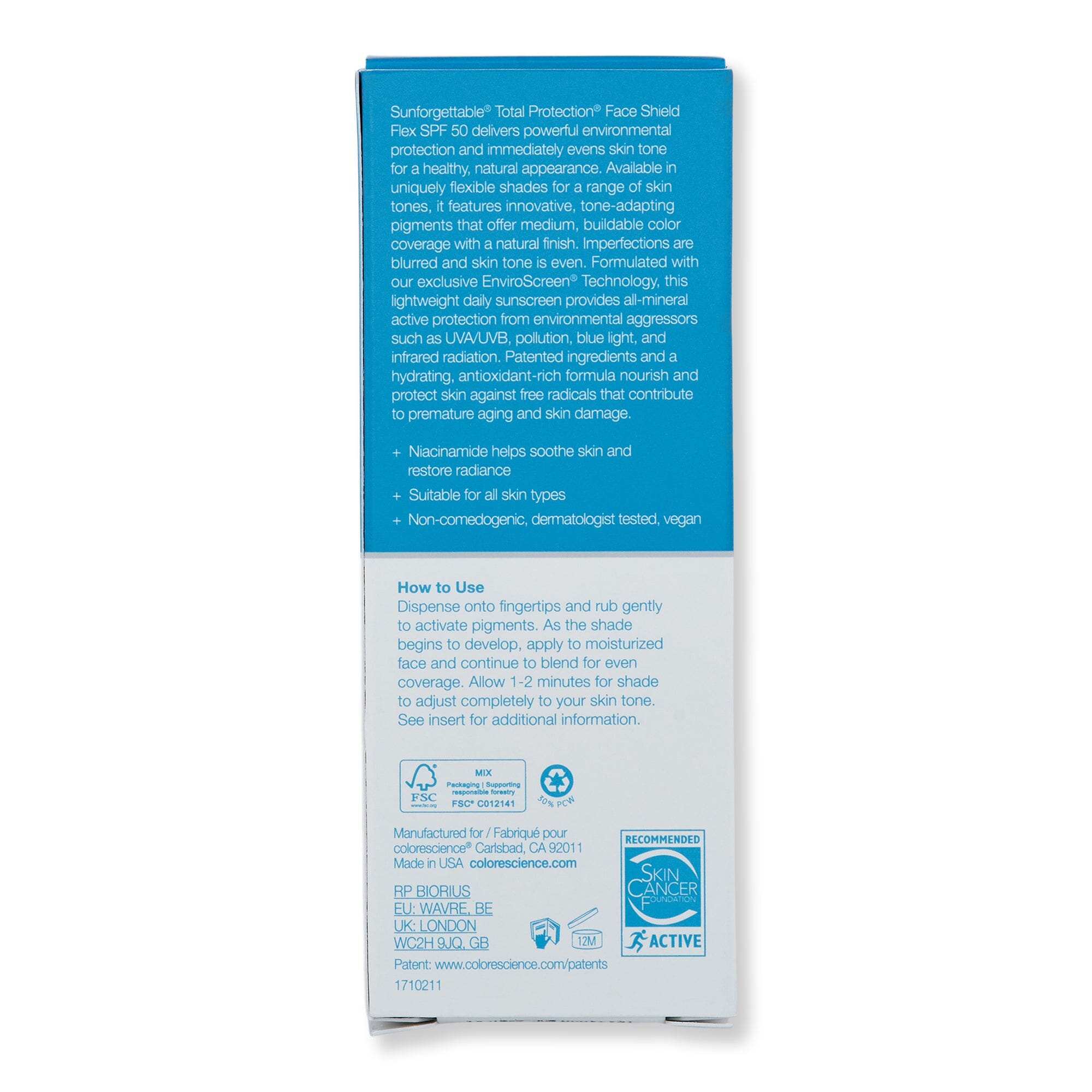 Colorescience Sunforgettable Total Protection Face Shield Flex SPF 50