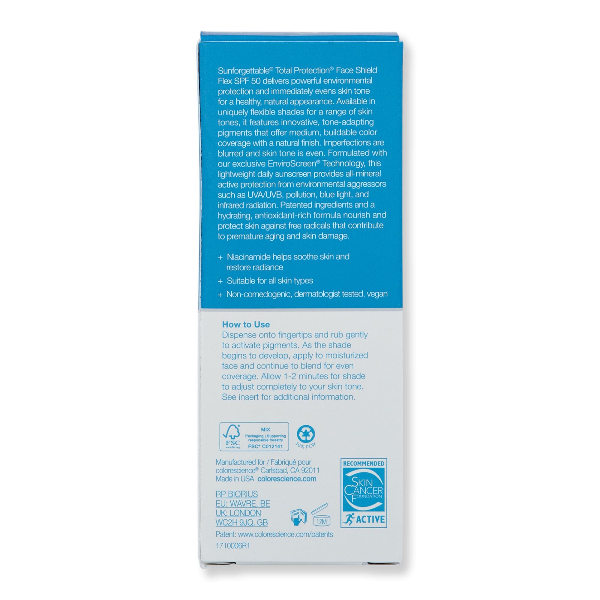 Colorescience Sunforgettable Total Protection Face Shield Flex SPF 50