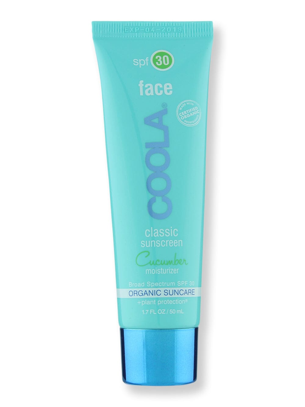 Coola Classic Face SPF30 Cucumber