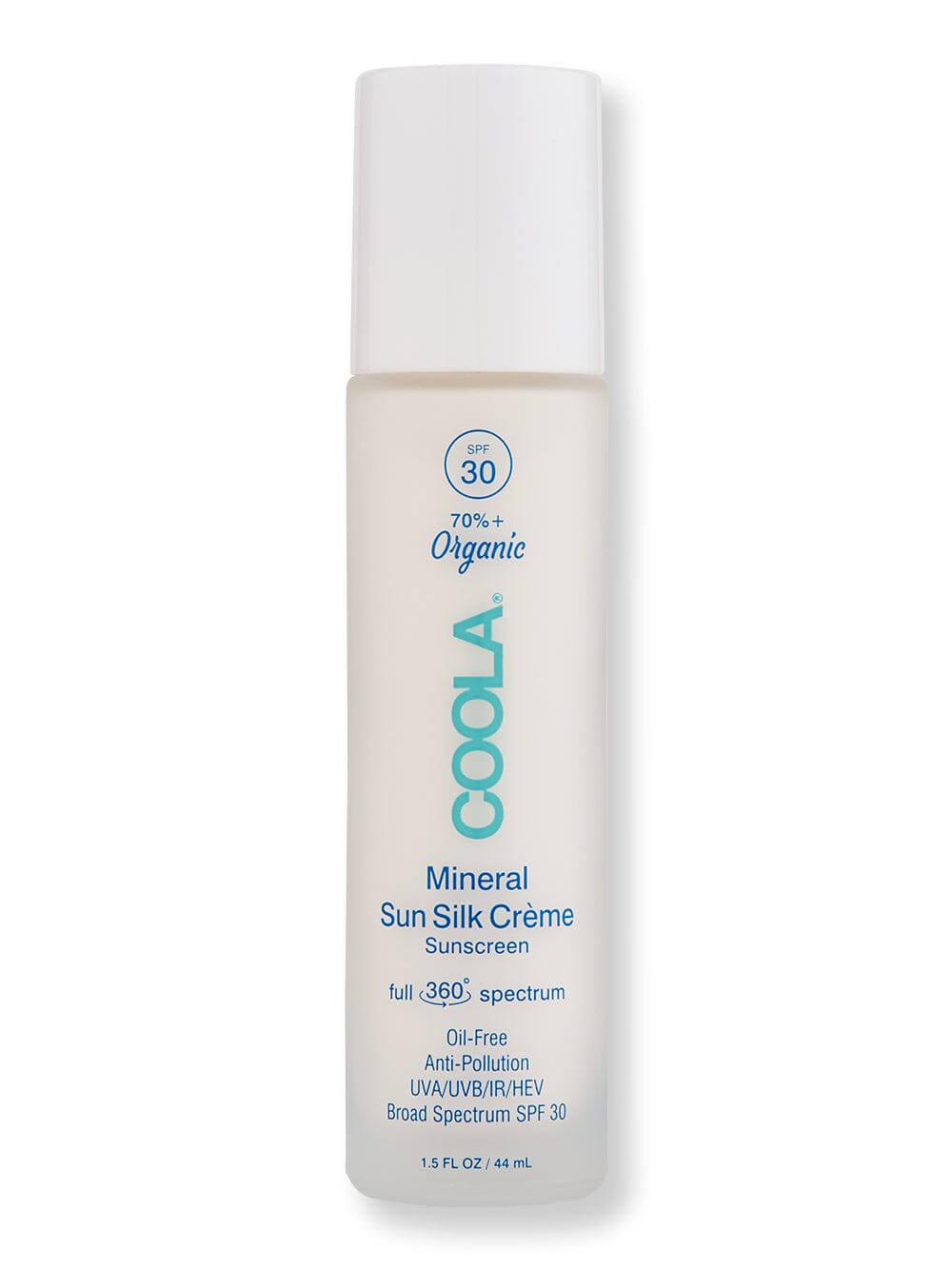 Coola Mineral Sun Silk Creme Organic Sunscreen SPF 30