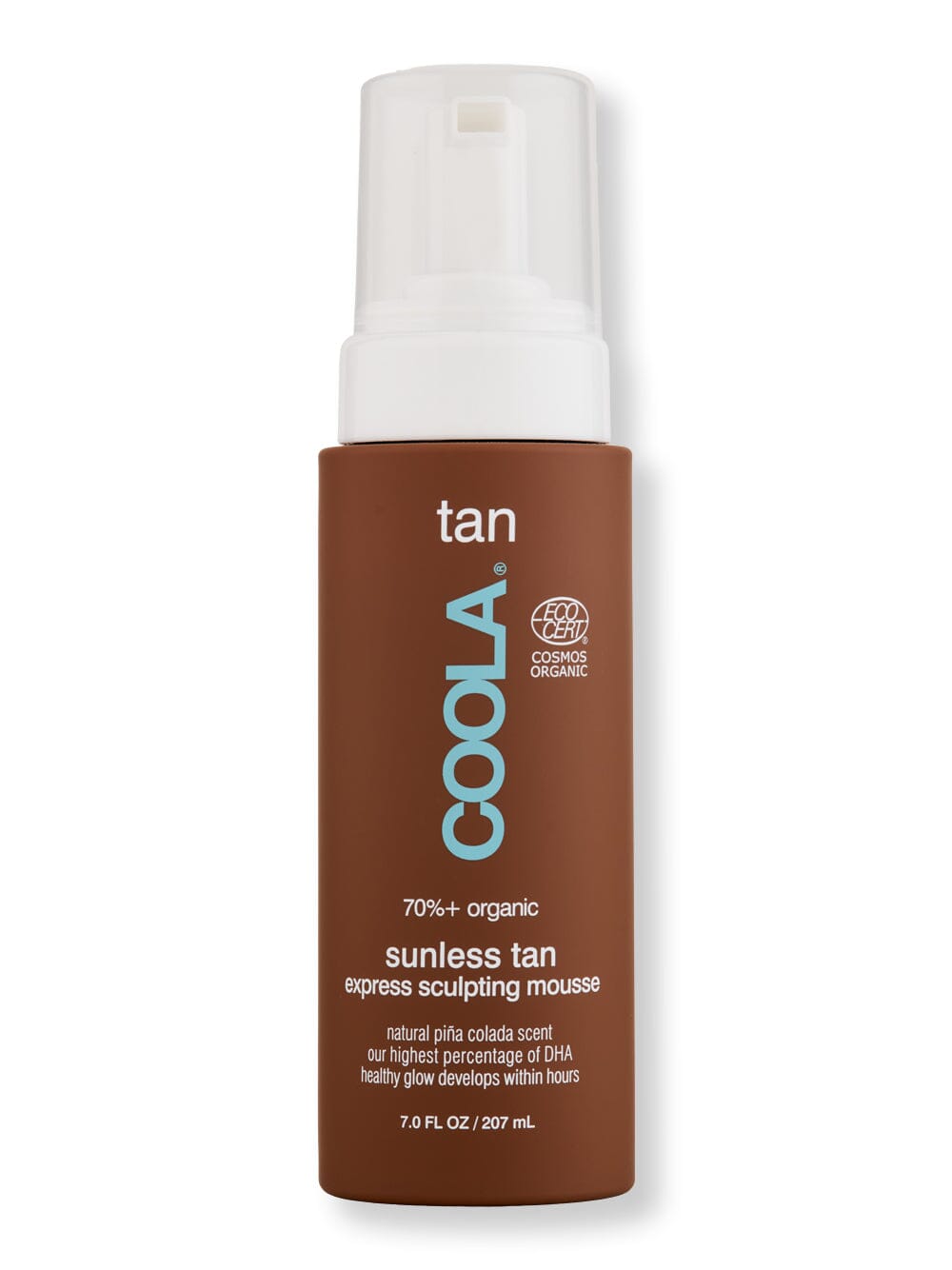 Coola Organic Sunless Tan Express Sculpting Mousse