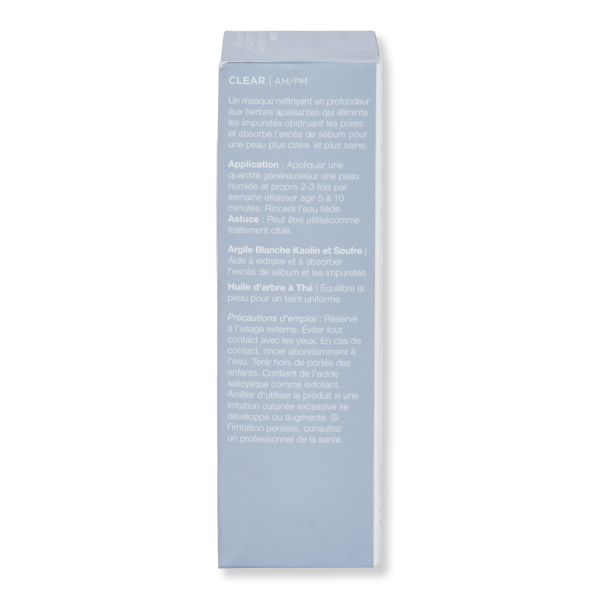 Cosmedix Clear Deep Cleansing Mask