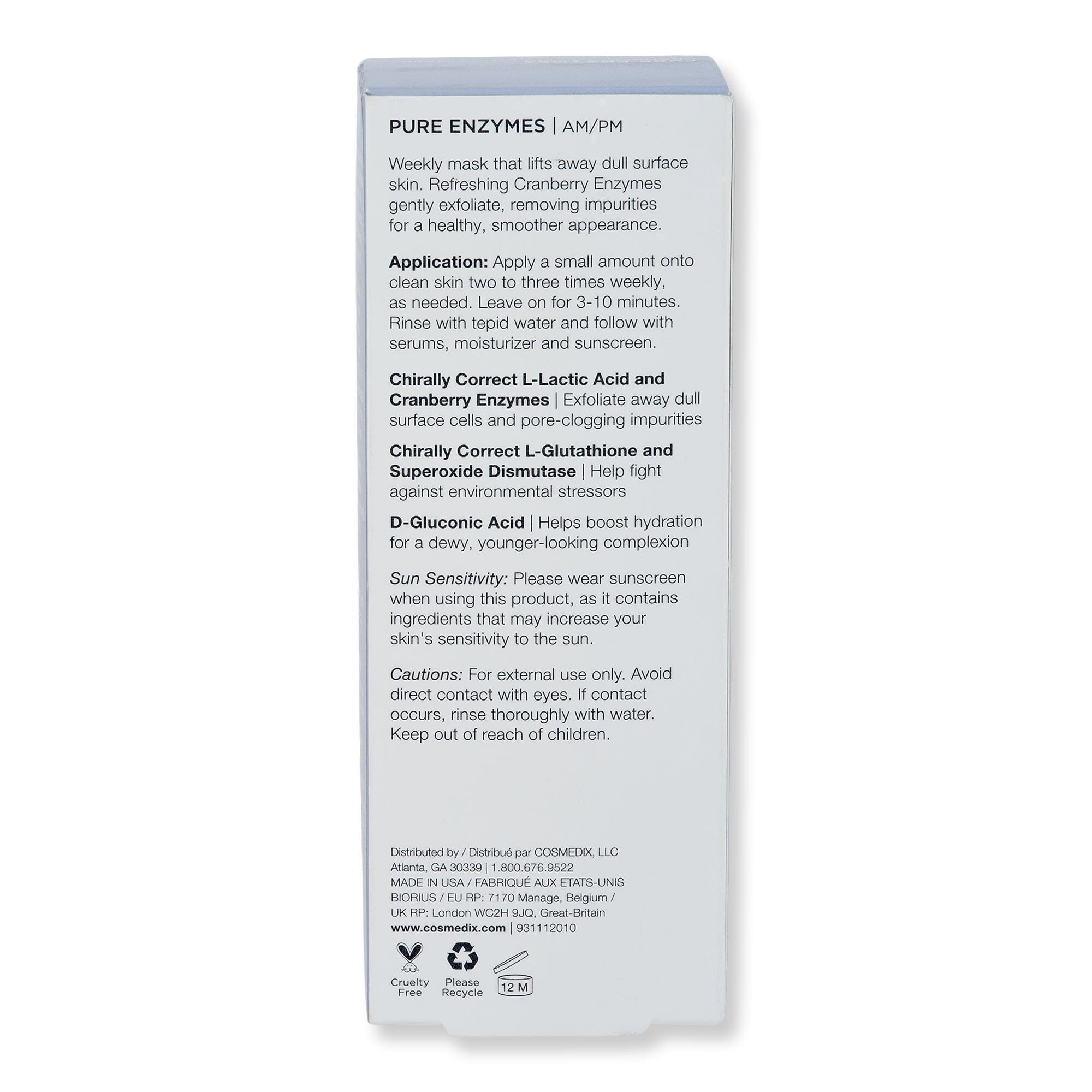 Cosmedix Pure Enzymes