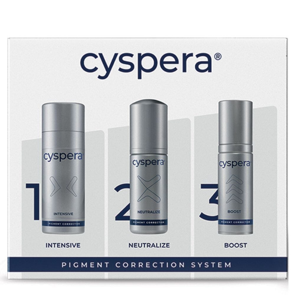Cyspera Pigment Correction System