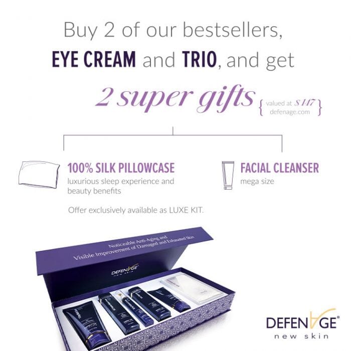 DefenAge Luxe Kit Fragrance Free