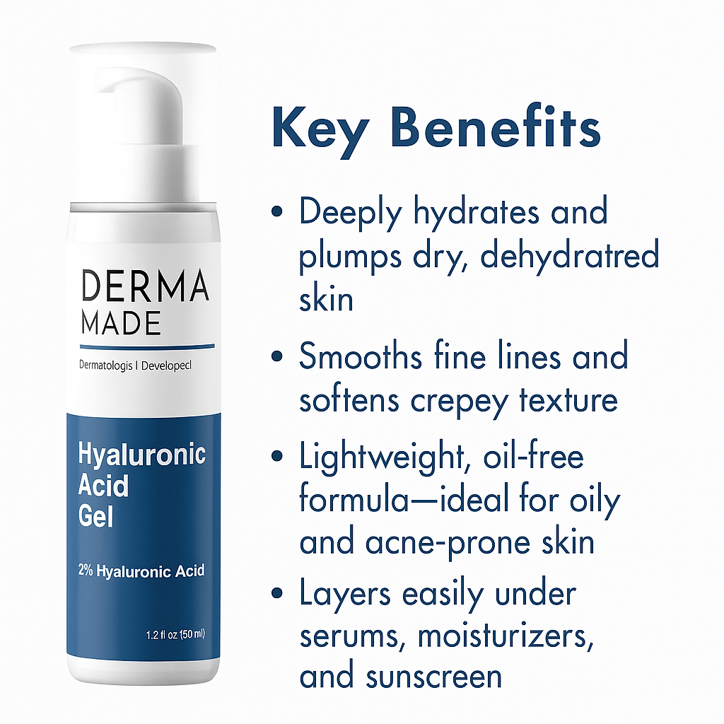 Derma Made Hyaluronic Acid Gel