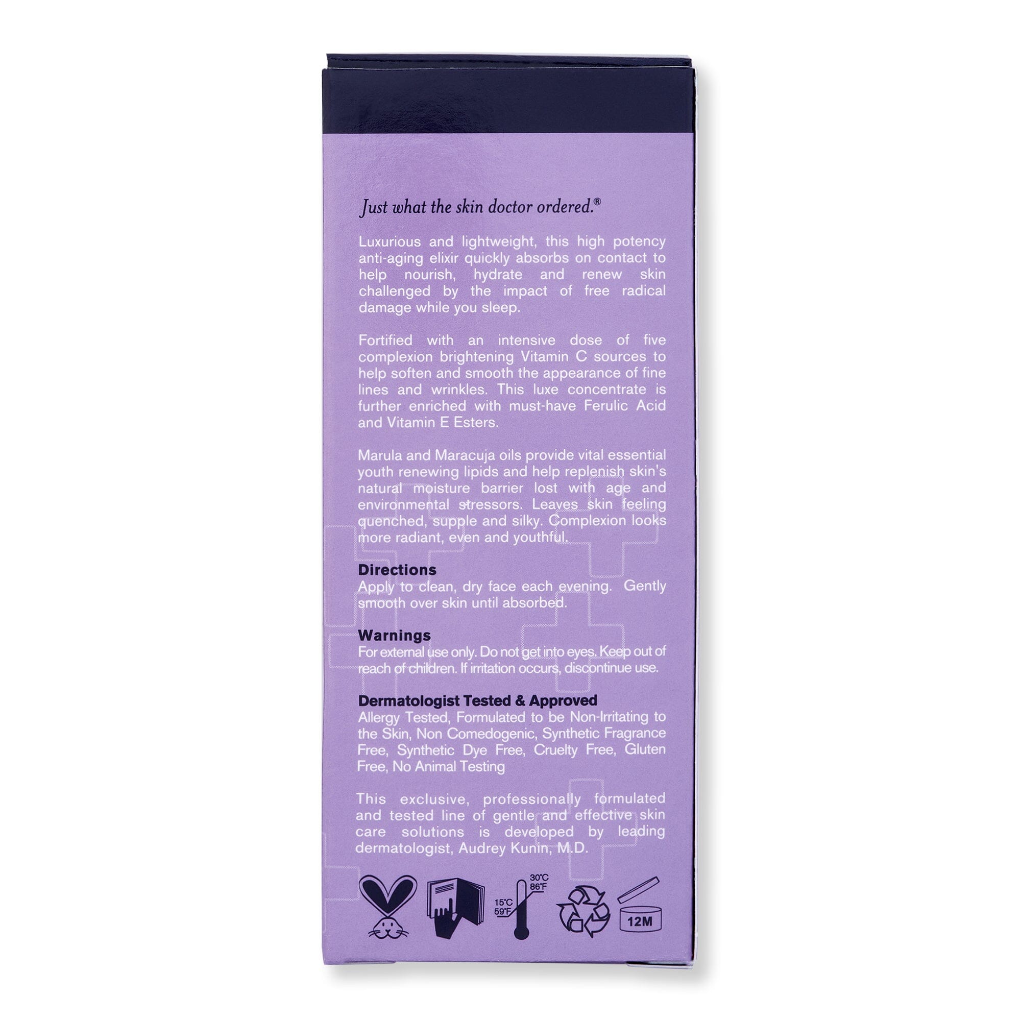 DermaDoctor Kakadu C High Potency Evening Oil
