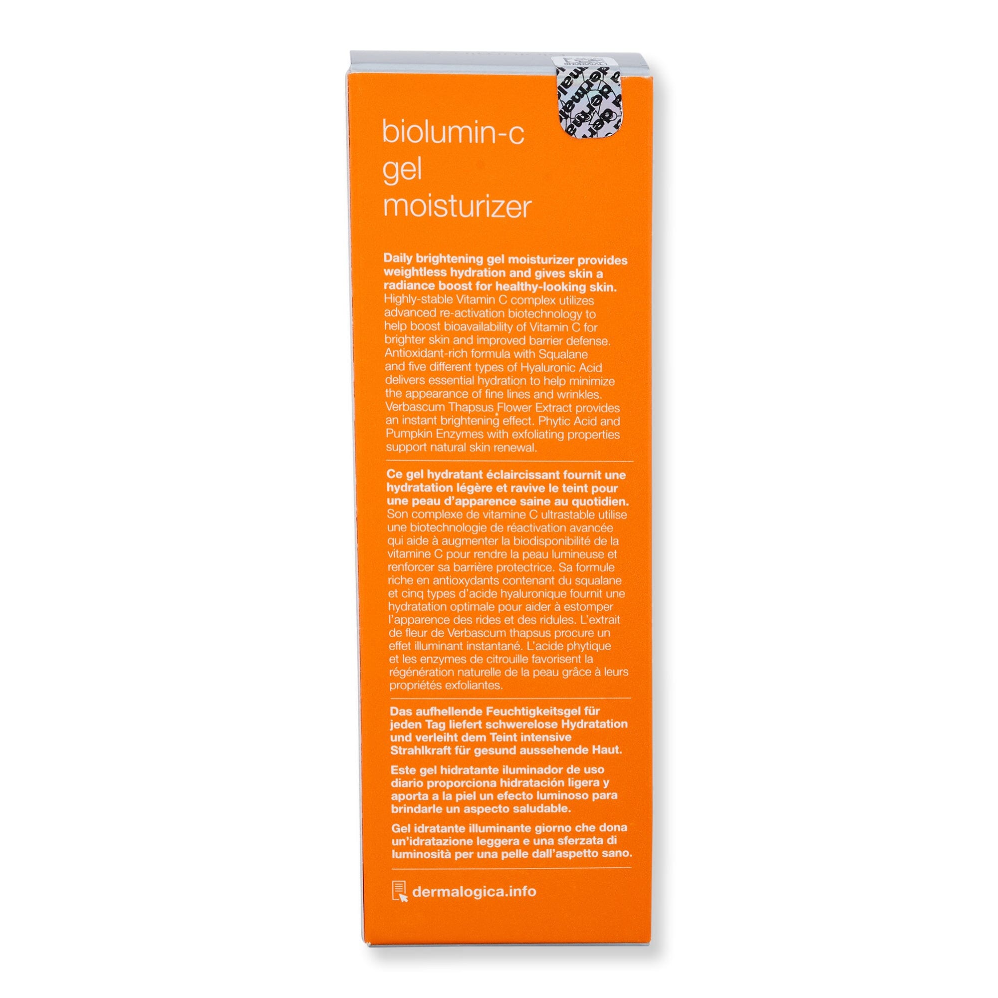 Dermalogica BioLumin-C Gel Moisturizer