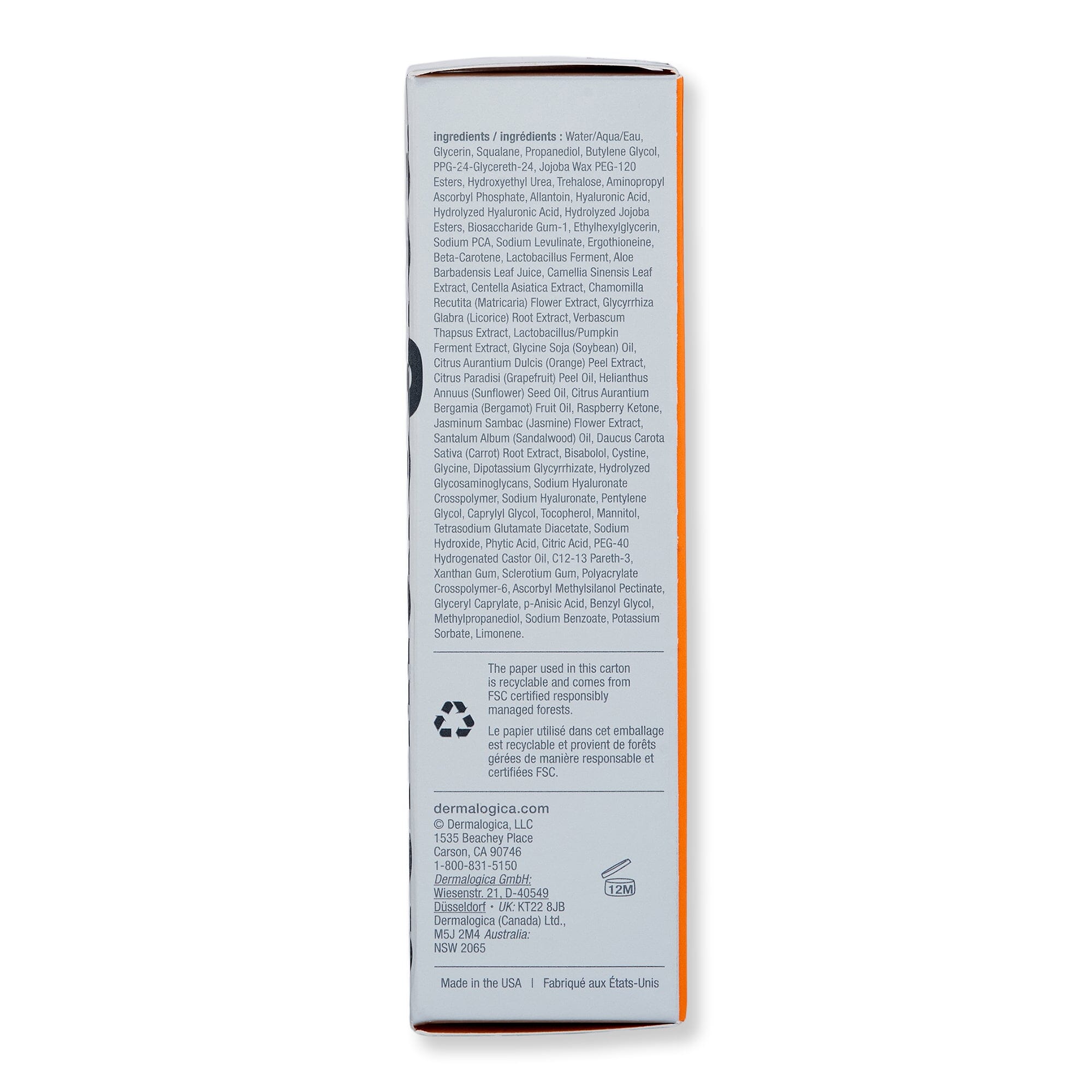Dermalogica BioLumin-C Gel Moisturizer