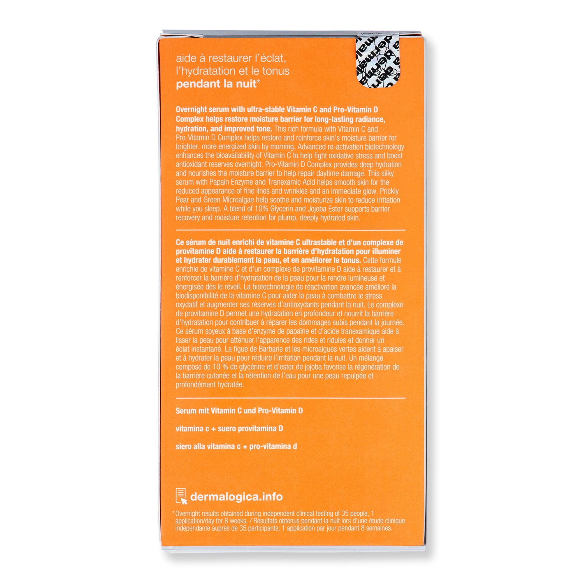 Dermalogica Biolumin-C Night Restore Serum
