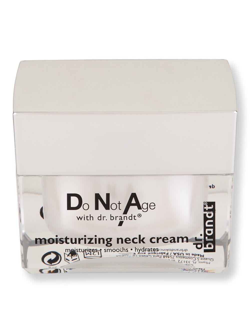 Dr. Brandt Do Not Age Moisturizing Neck Cream