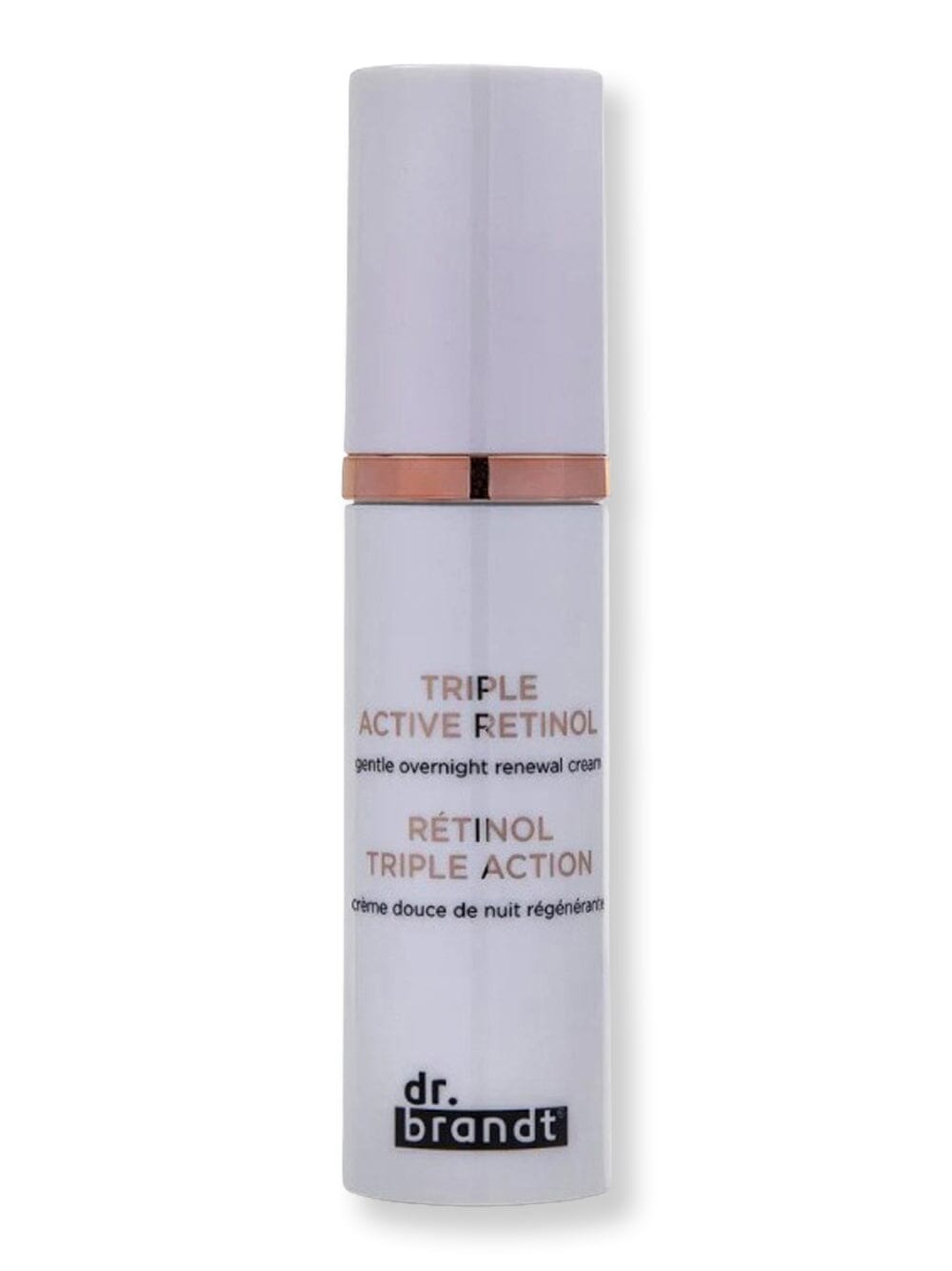 Dr. Brandt Triple Active Retinol Gentle Overnight Renewal Cream